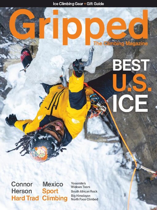 Title details for Gripped: The Climbing Magazine by Gripped Inc - Available